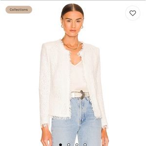 IRO creamy white jacket